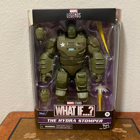 HOT TOYS Marvel What If? Le Hydra Stomper PPS007 ⅙ Taille